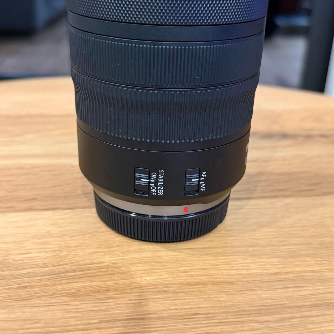 【美品】Canon RF24-105mm F4 L IS USM / おまけ付