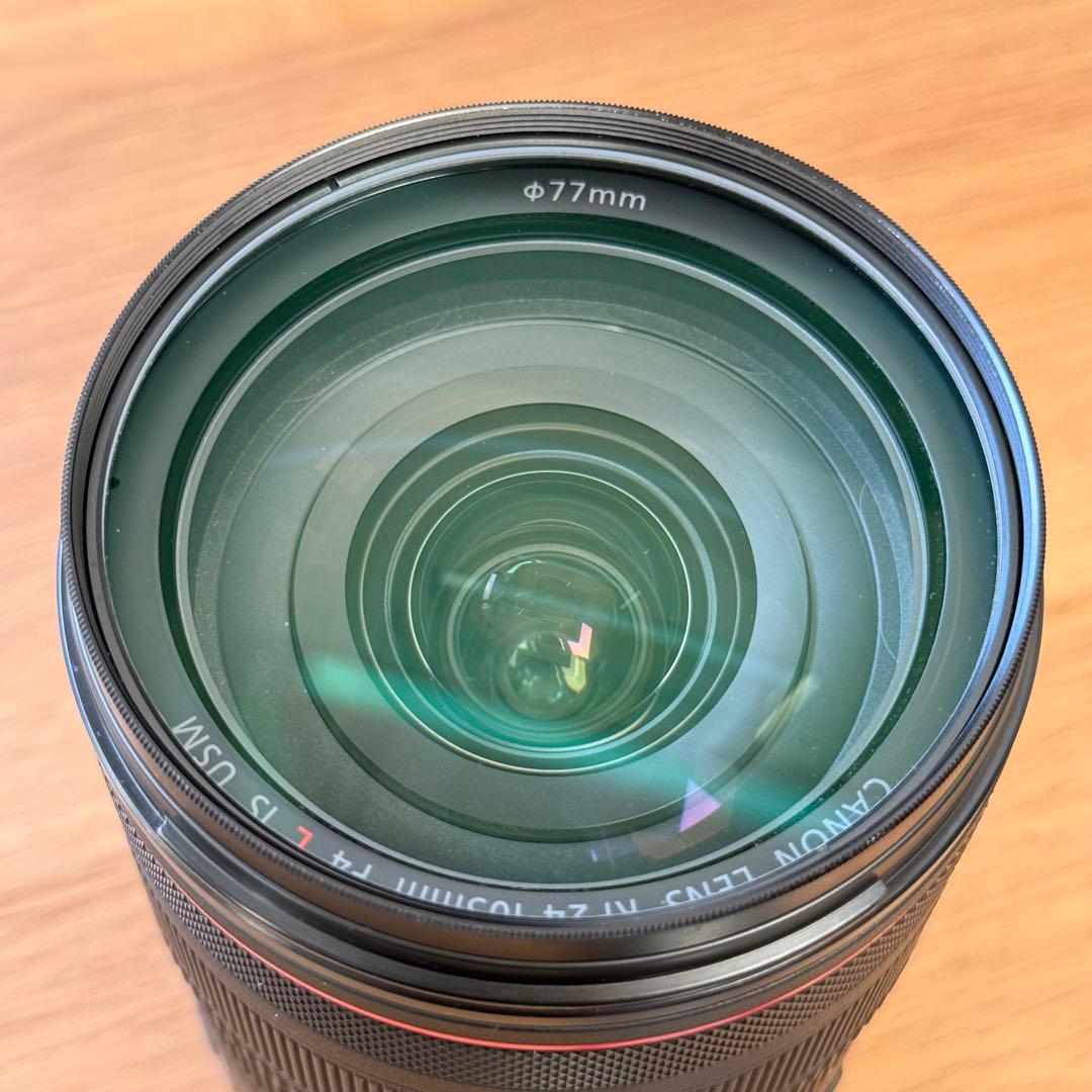 【美品】Canon RF24-105mm F4 L IS USM / おまけ付
