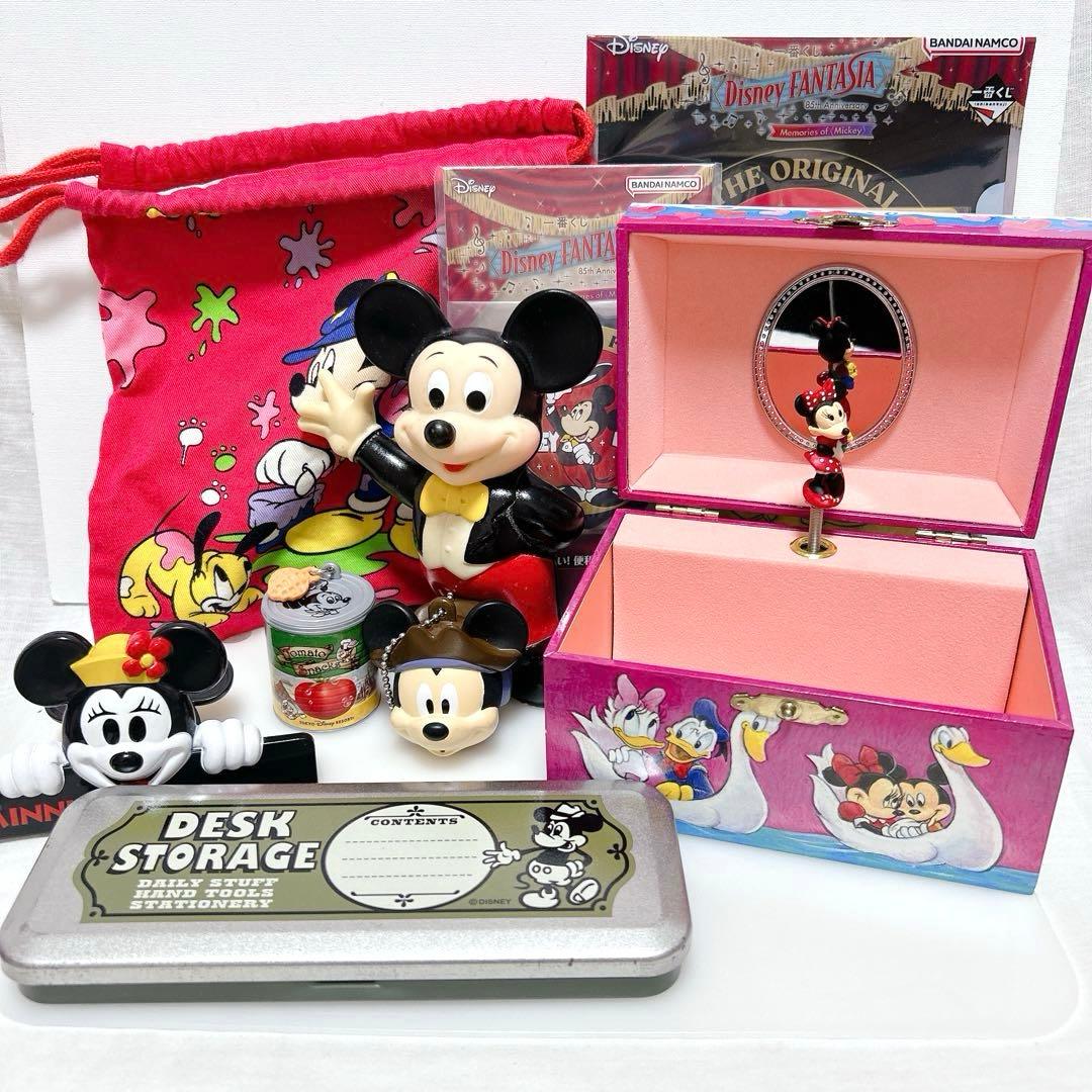 希少 ディズニーランド ディズニー ミッキー レトロ オルゴール