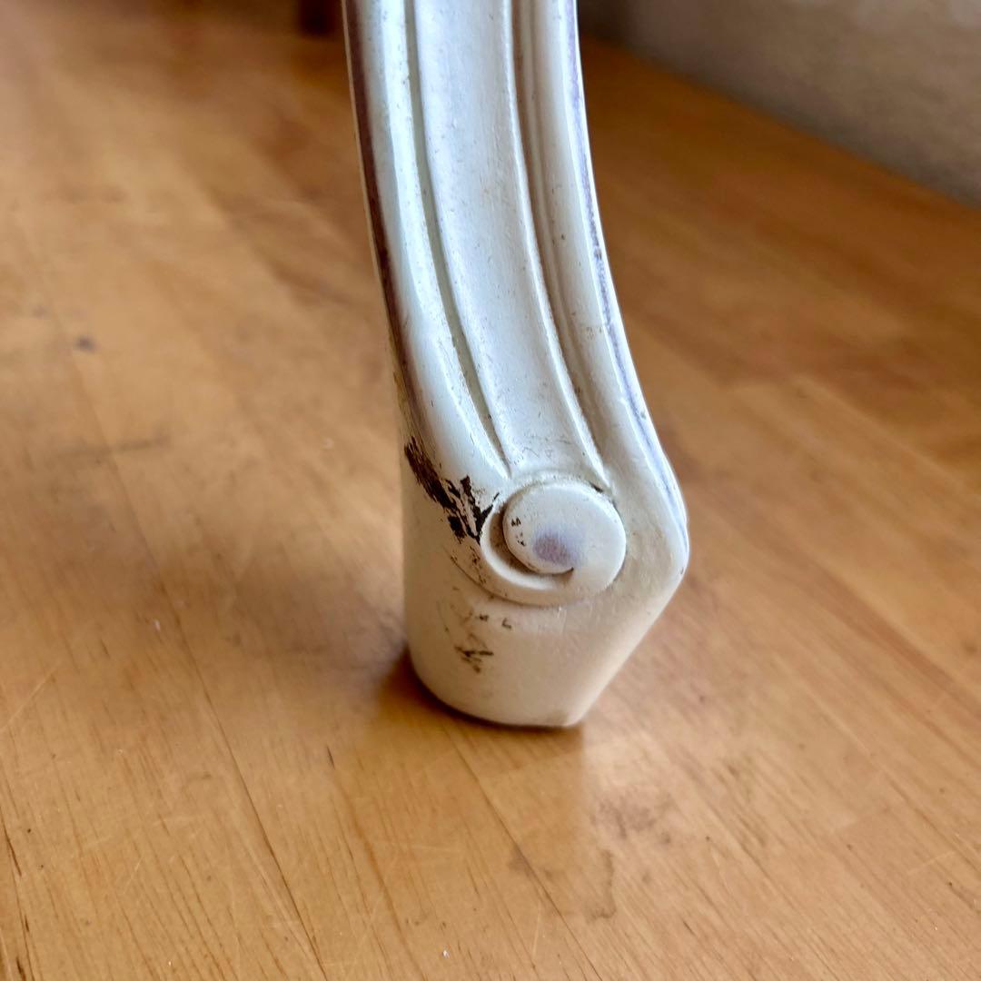 ロココ調　椅子　プリンセス　姫　ダイニングチェアA　ピンク　アンティーク