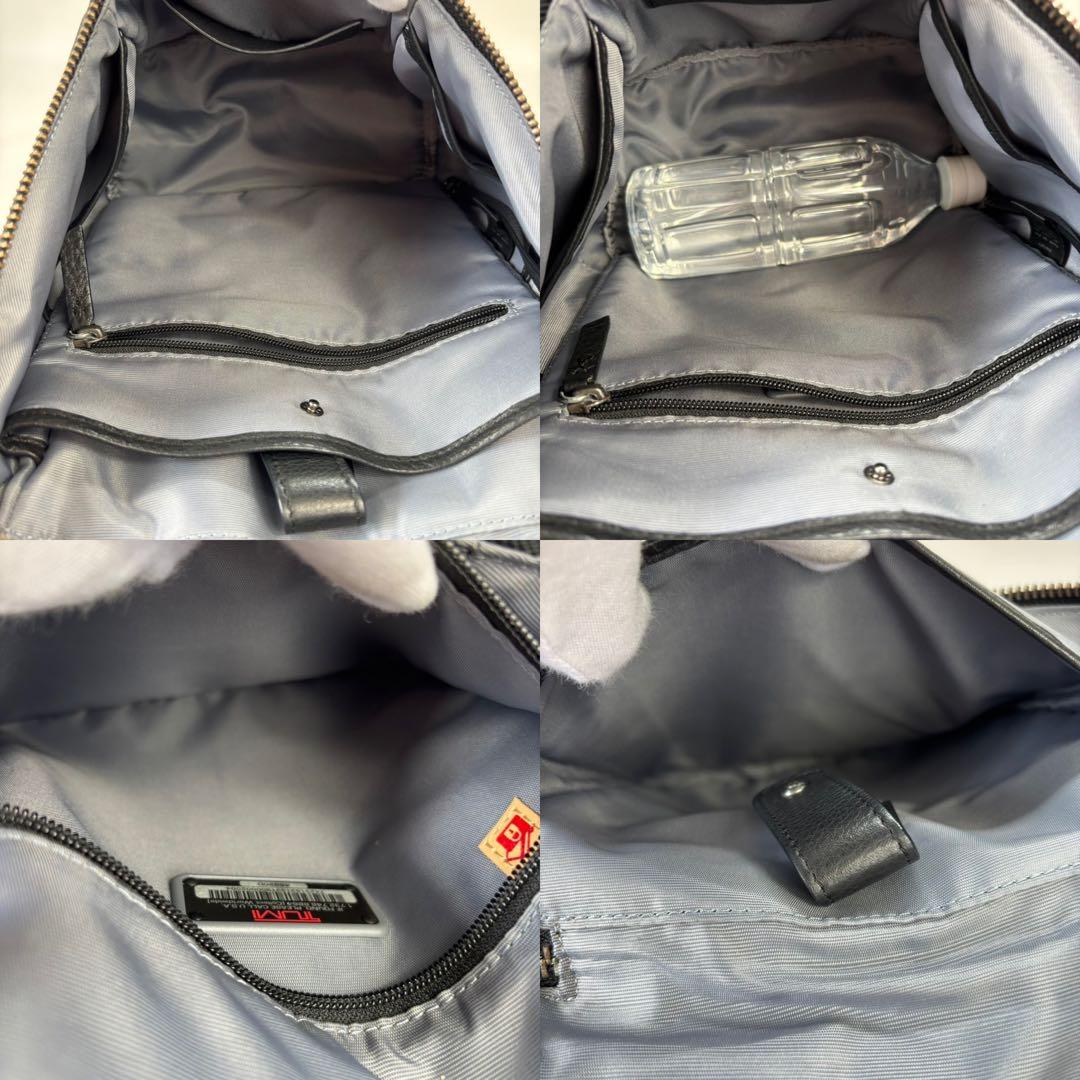 極美品✨ TUMI ウェイバリースモール バックパック レザー 48920D