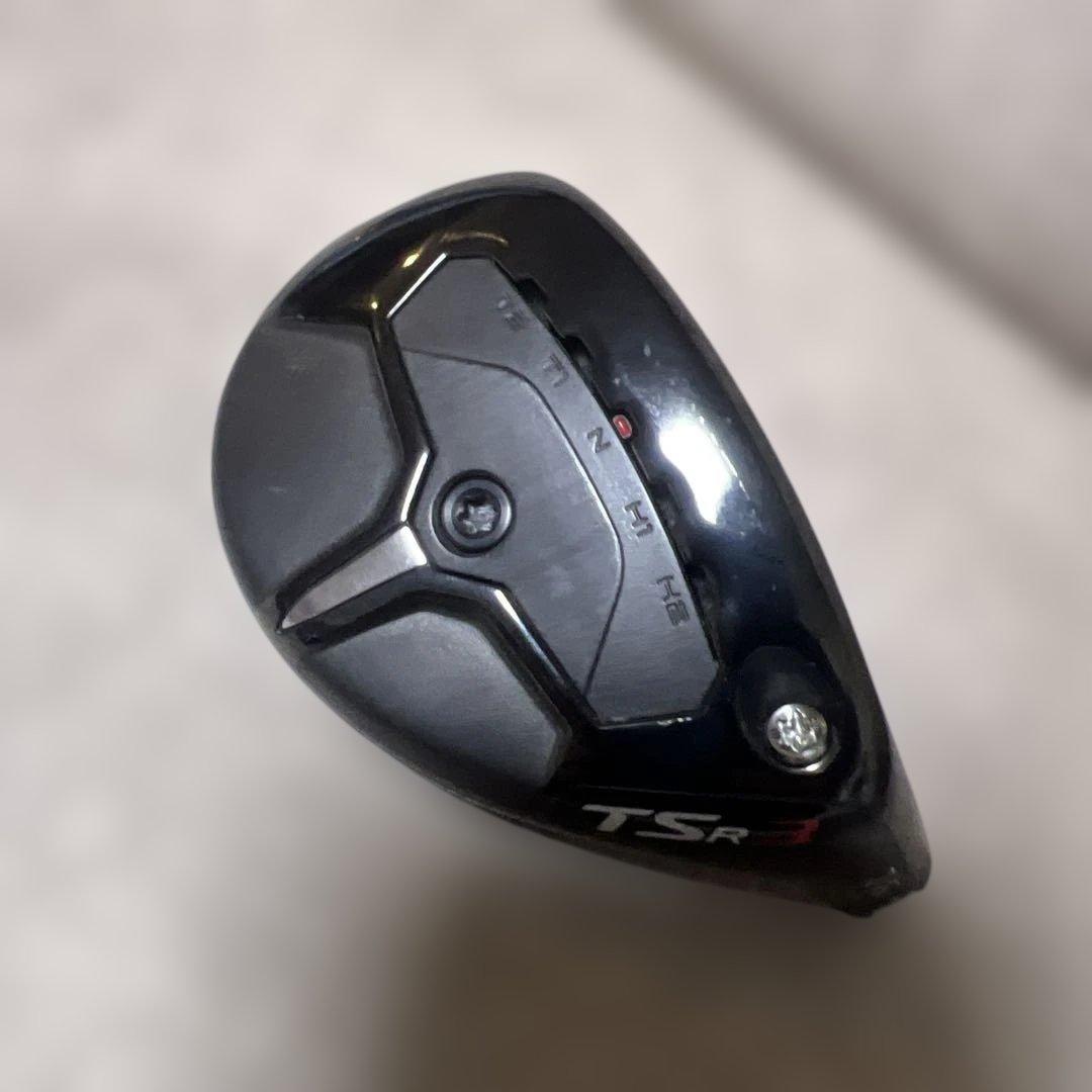 タイトリスト TSR3 ユーティリティ 4U 21° ヘッドのみ