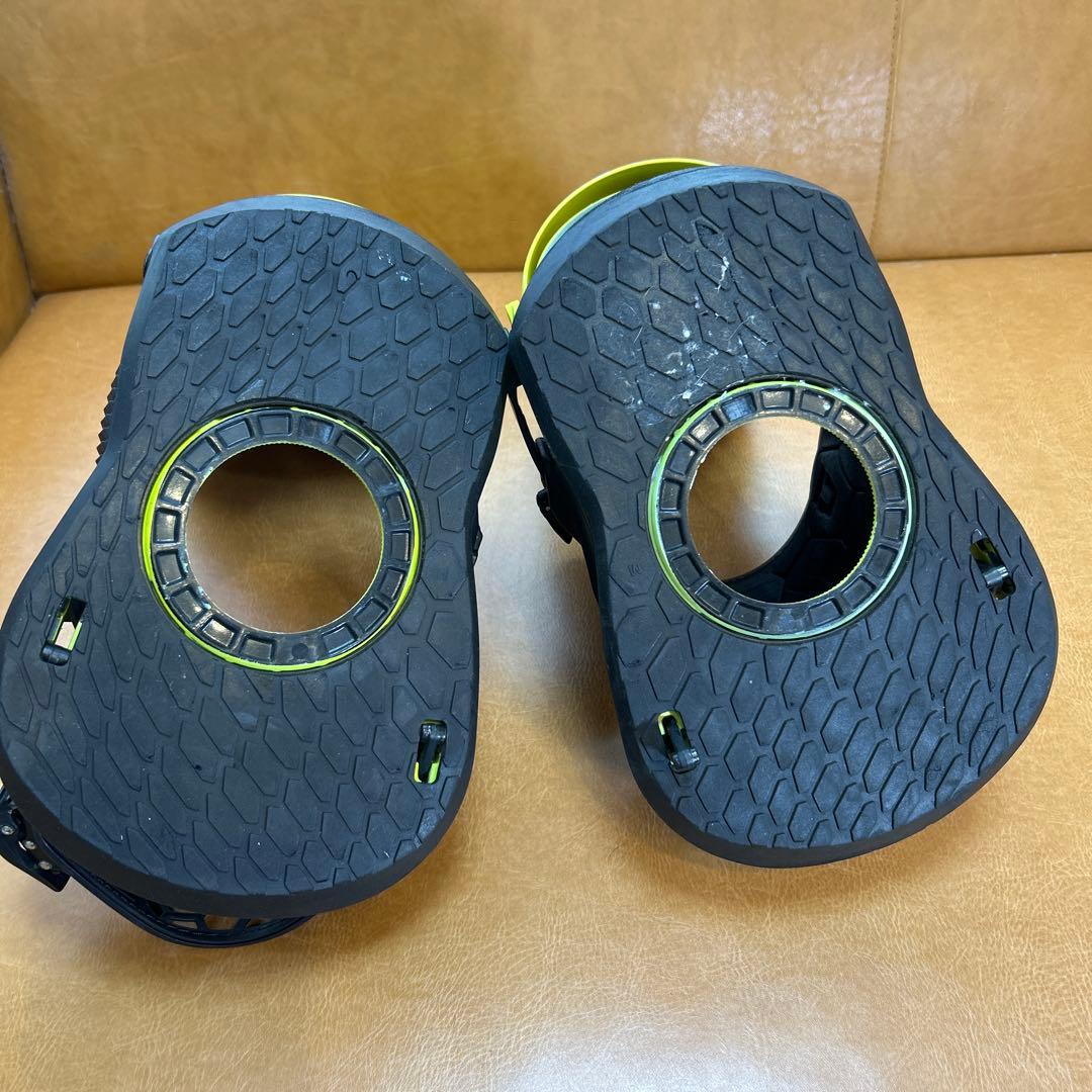 UNION STRATA Mサイズ　　イエロー ビンディング