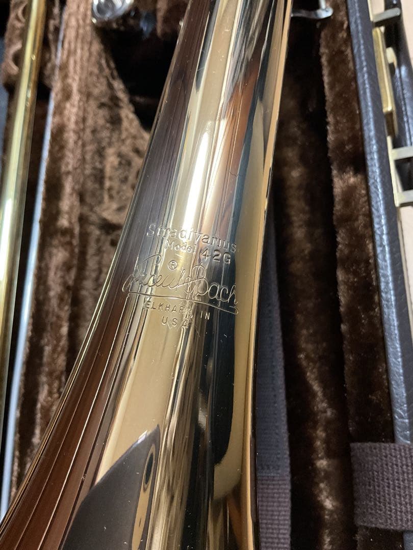 美品　Bach バック　トロンボーン　42B GB Stradivarius