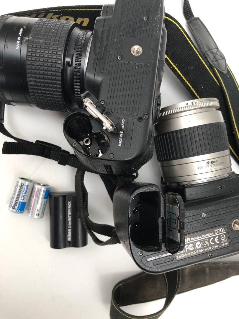 Nikon F80& D70S レンズ セット 一眼レフ カメラ(D136)