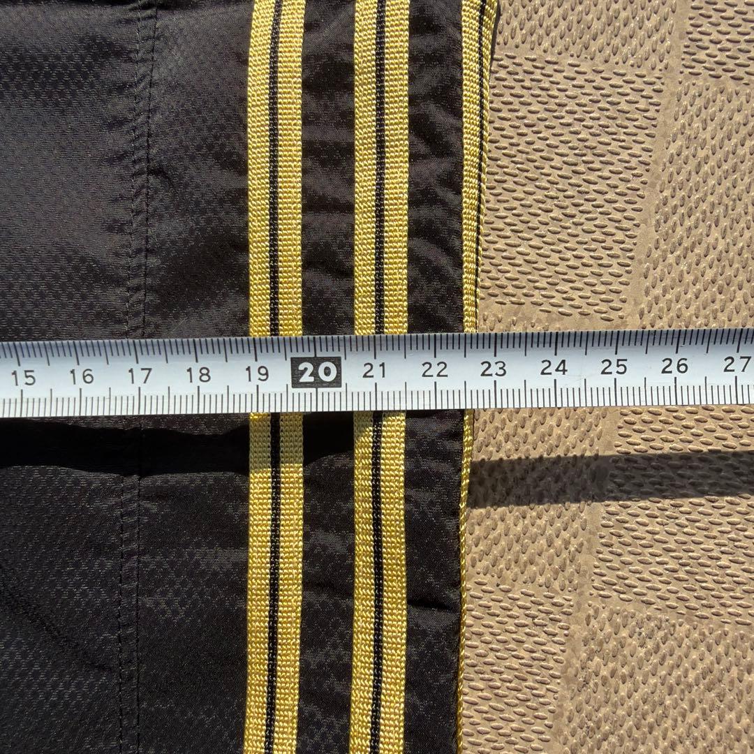 【希少】adidas professional ナイロンセットアップM y2k