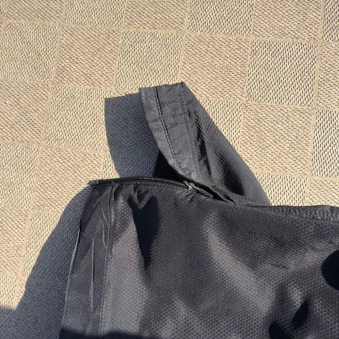 【希少】adidas professional ナイロンセットアップM y2k