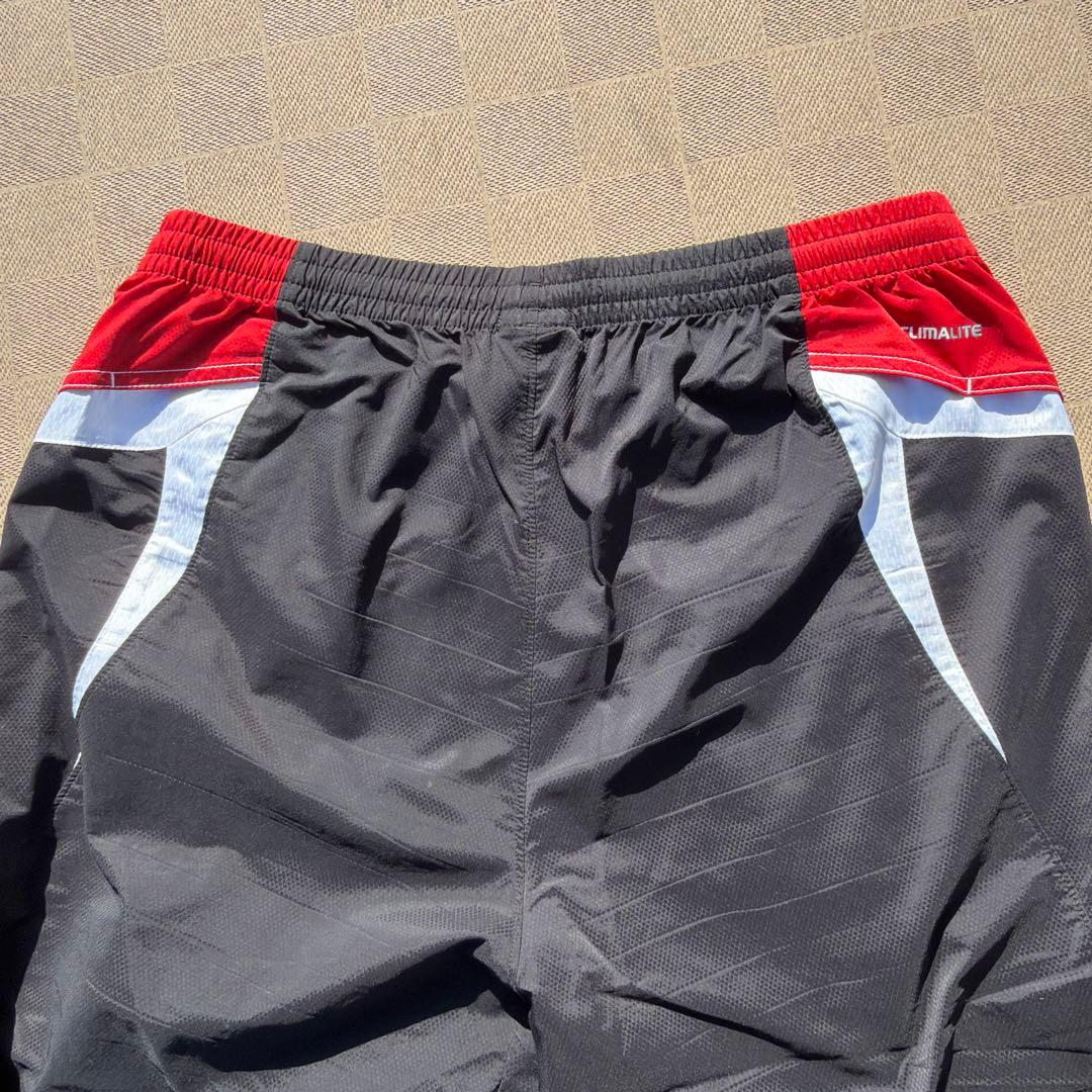 【希少】adidas professional ナイロンセットアップM y2k