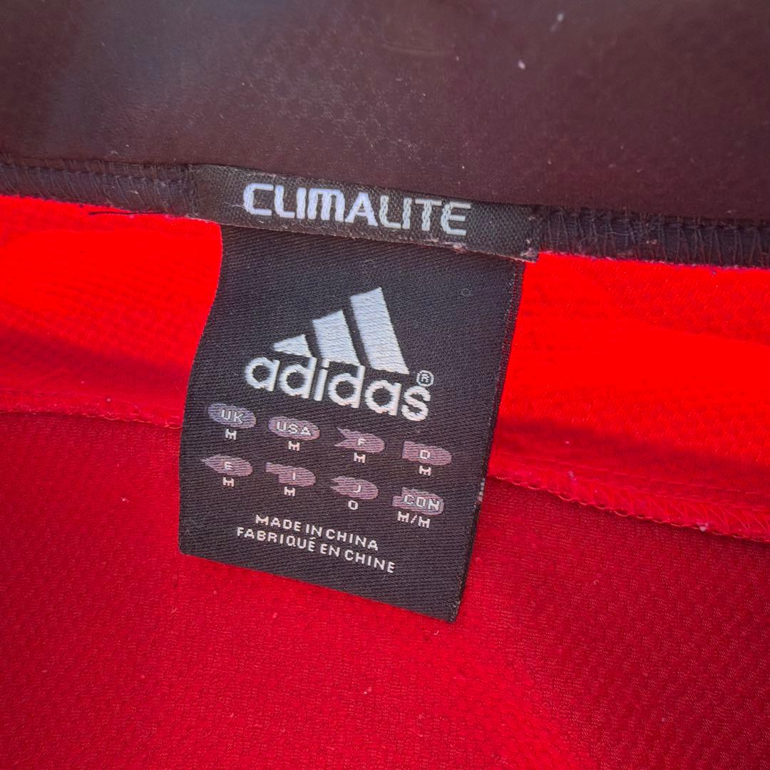 【希少】adidas professional ナイロンセットアップM y2k