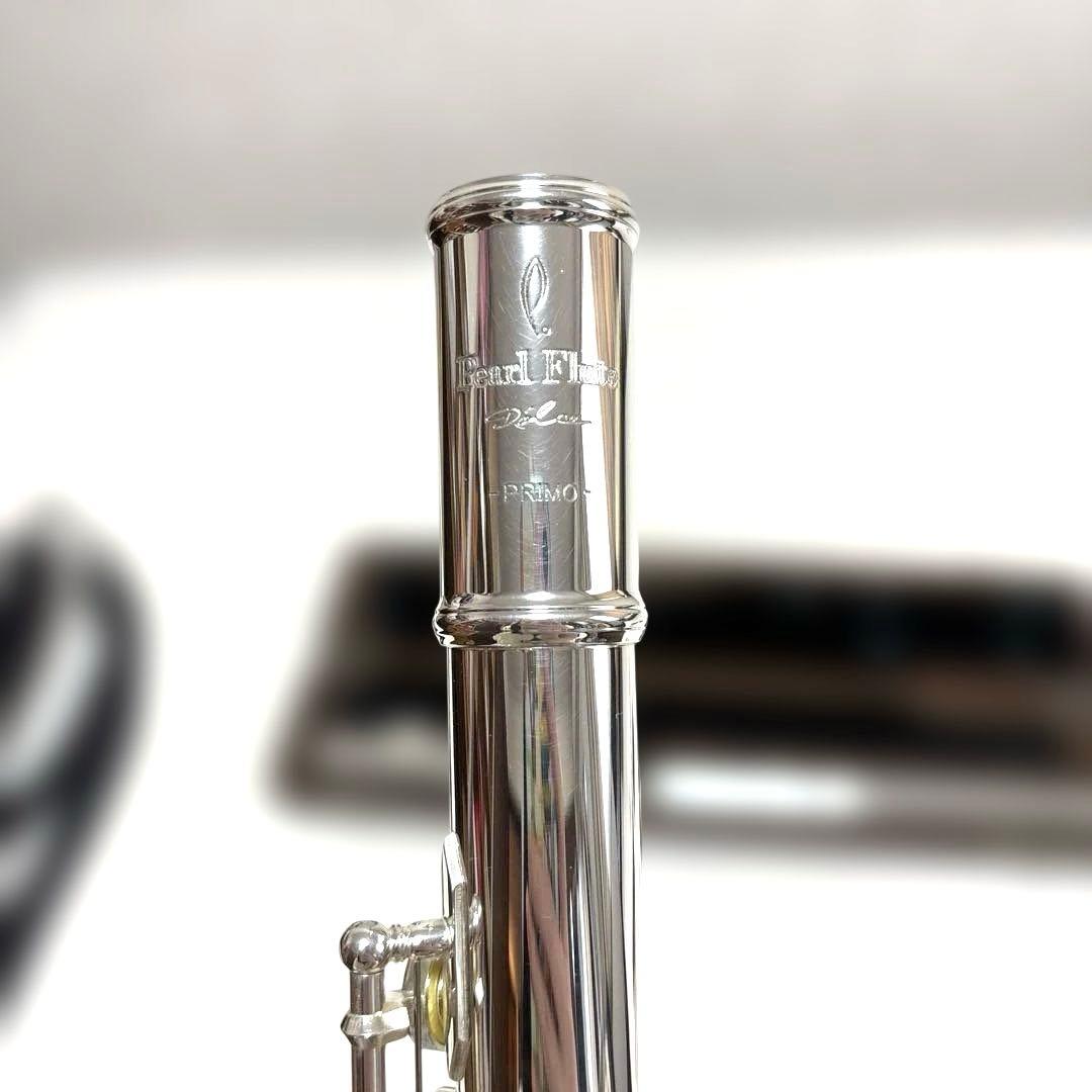 【rito✨】Pearl Flute　使用期間約1年　頭部管銀製