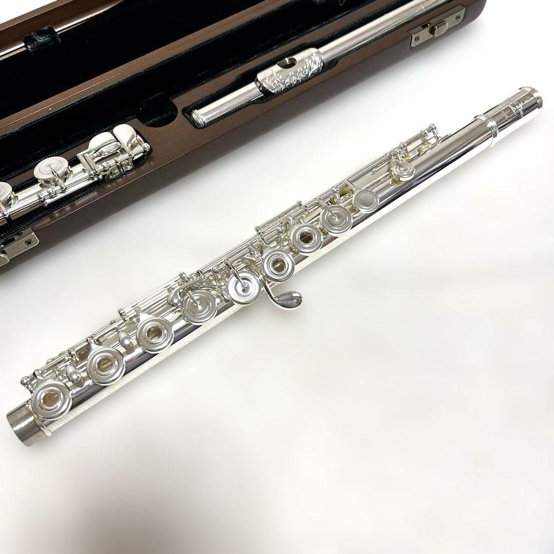 【rito✨】Pearl Flute　使用期間約1年　頭部管銀製