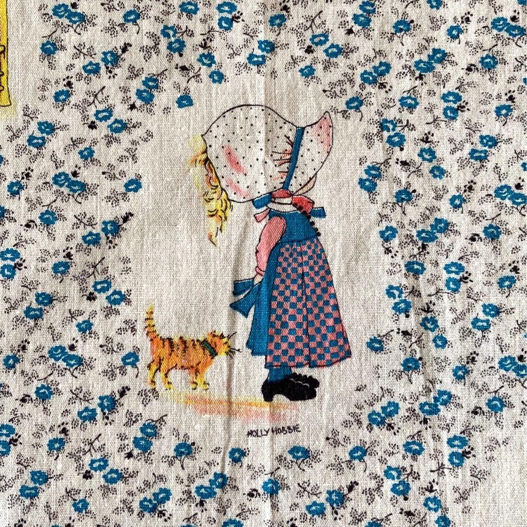ホリーホビー Holly Hobbie レア 生地 ヴィンテージ