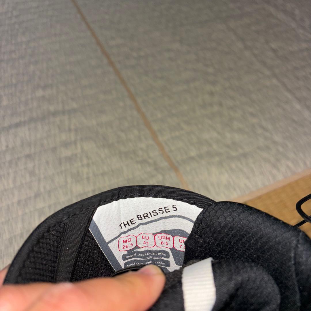 ディーラックス THE BRISSE5 ブラック 26.5cm