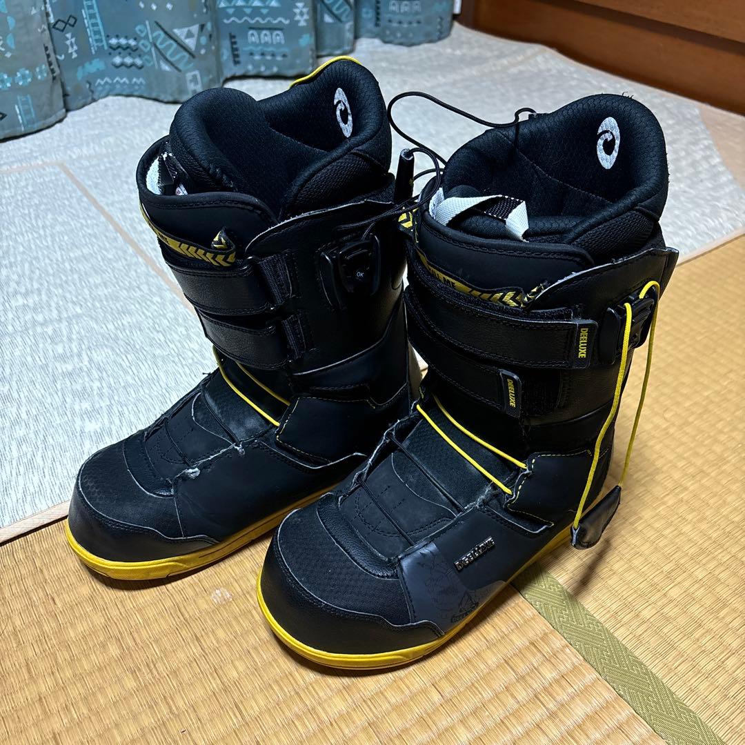 ディーラックス THE BRISSE5 ブラック 26.5cm