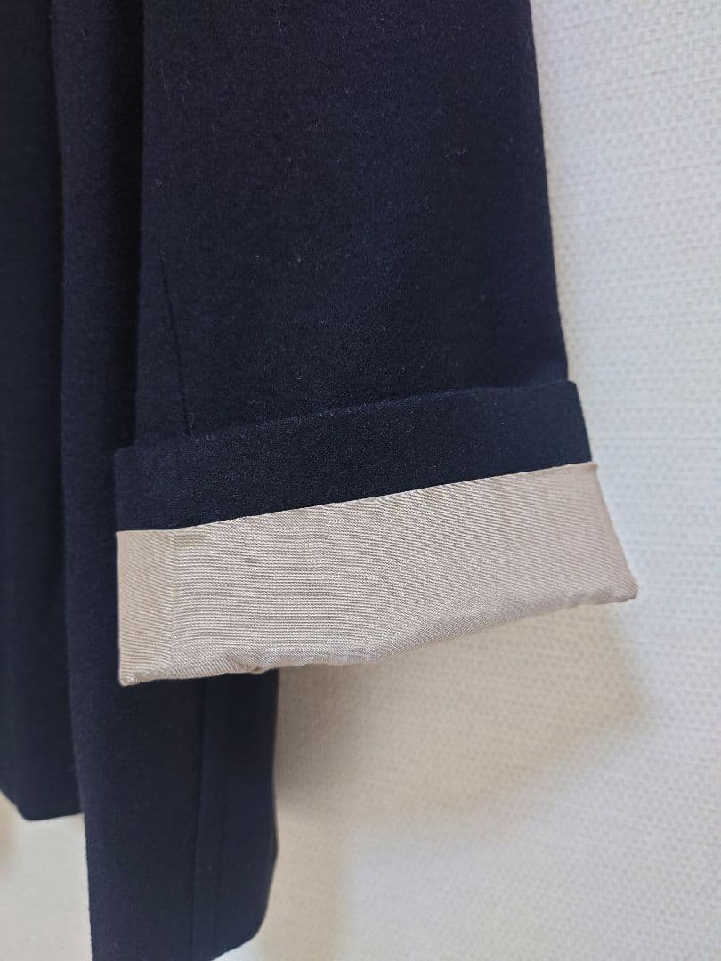 ※本日限定※theory セオリー 日本製 黒 コート サイズ40 L