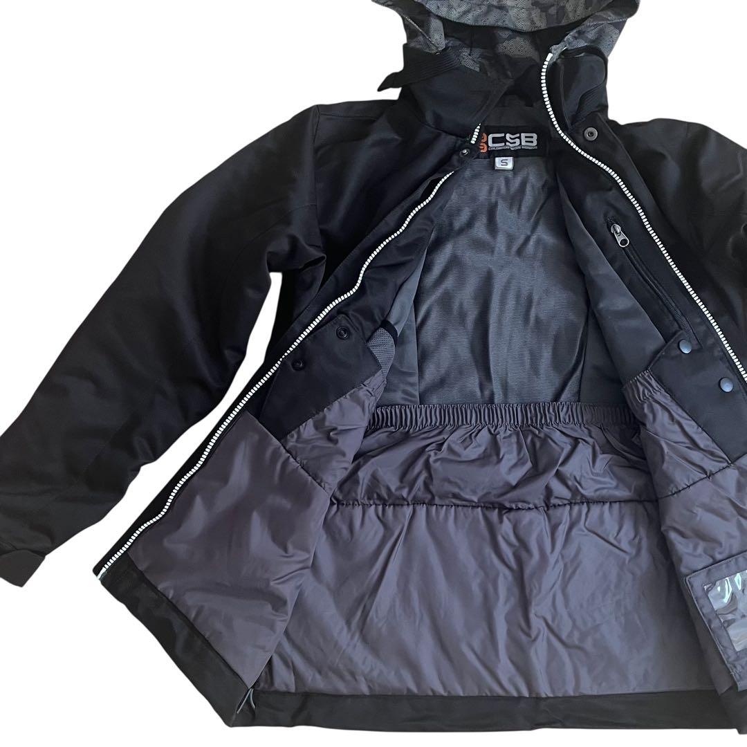 スノボ スキー ウェア 8点セット ニット帽 ネックウォーマー ゴーグル 手袋