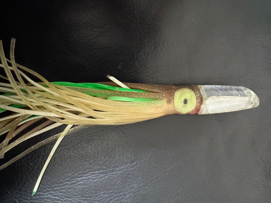 トローリング　アワビヘッド4個　おまけ1個