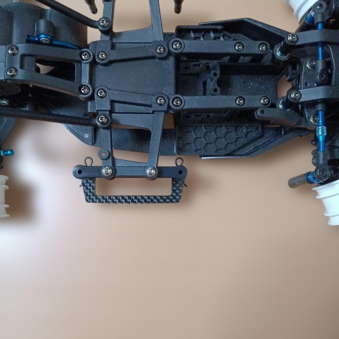 電動ラジコンカー シャーシ ブラック