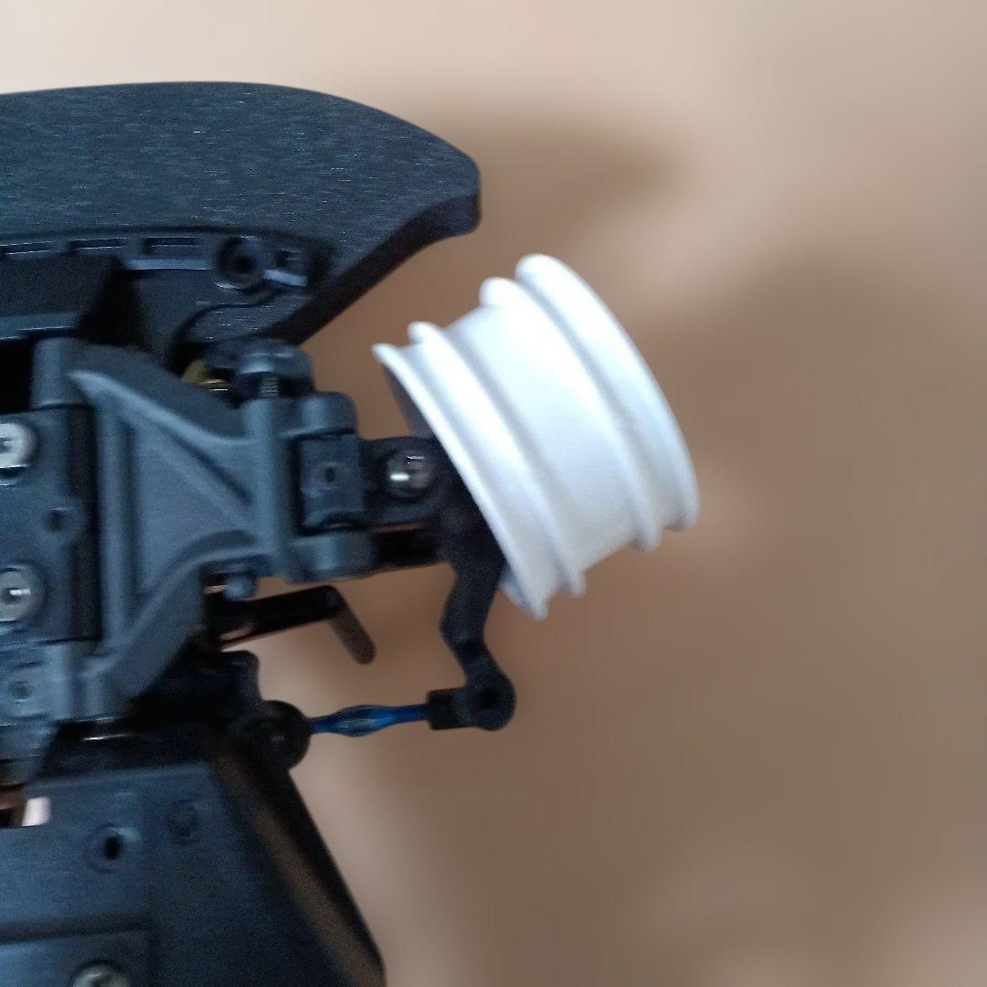 電動ラジコンカー シャーシ ブラック