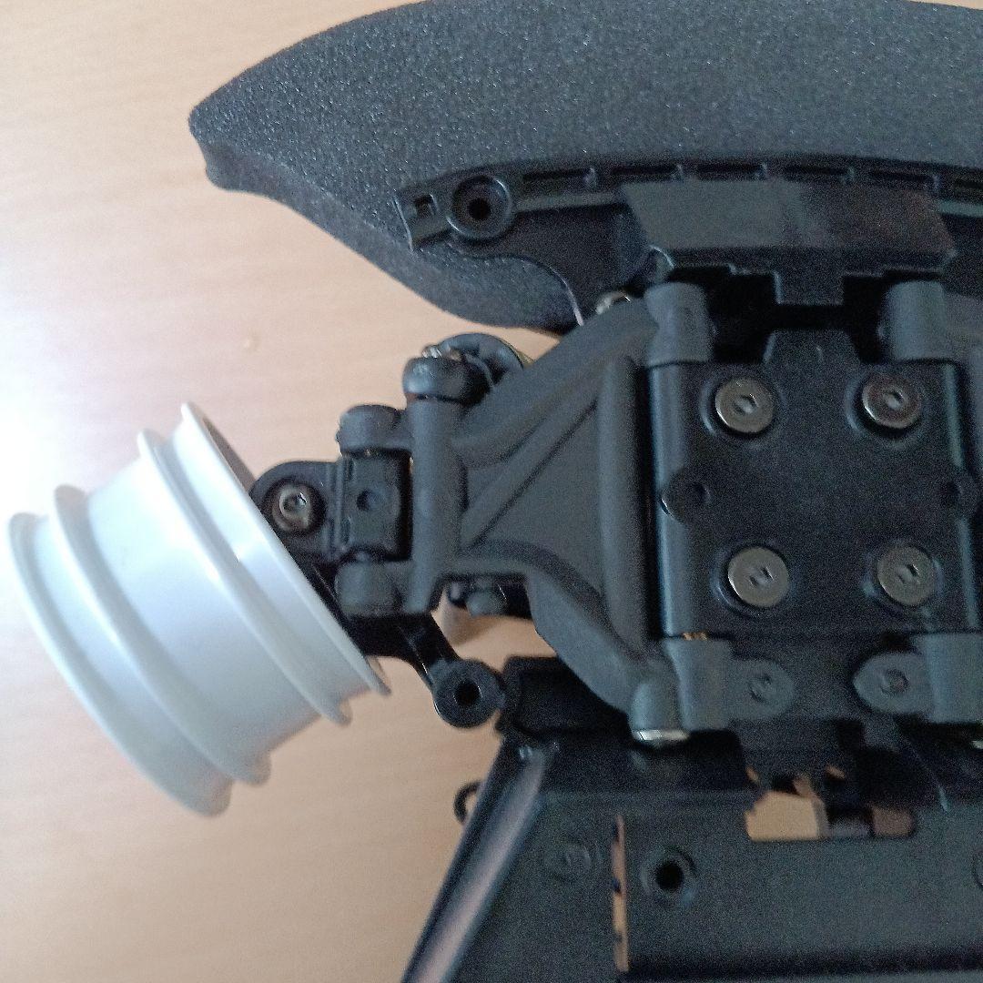 電動ラジコンカー シャーシ ブラック