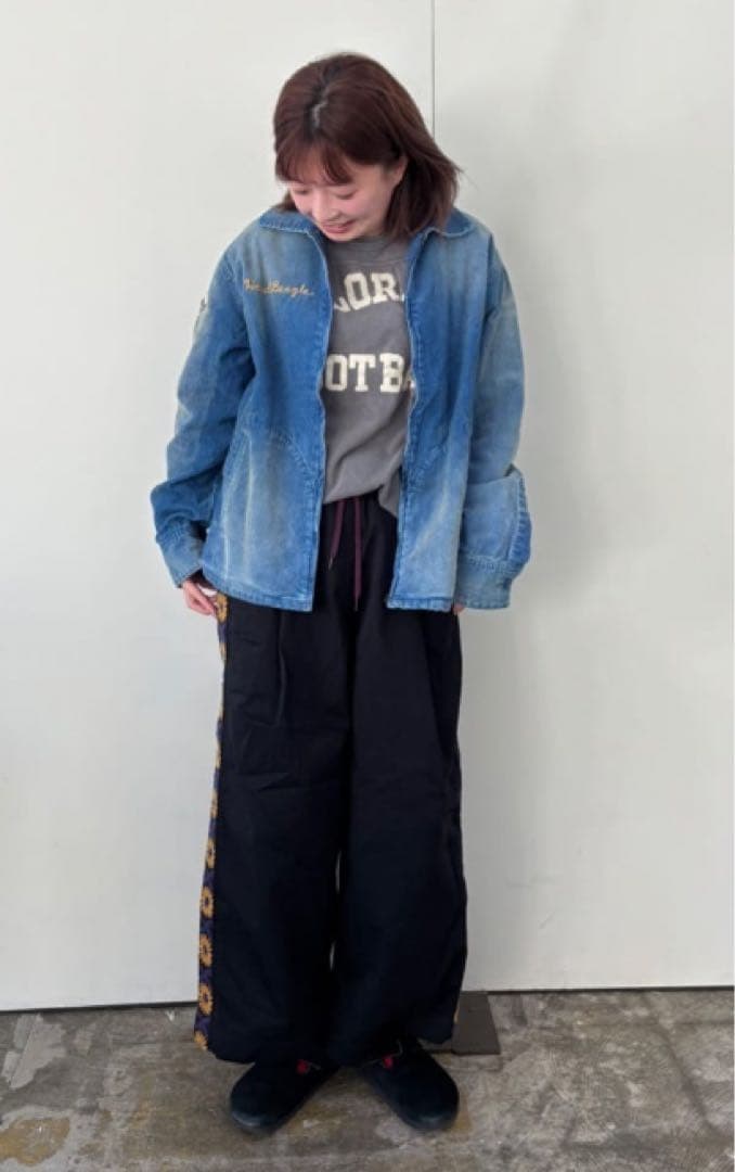 ゴートゥーハリウッド　コンパクトチノタックイージーパンツ02