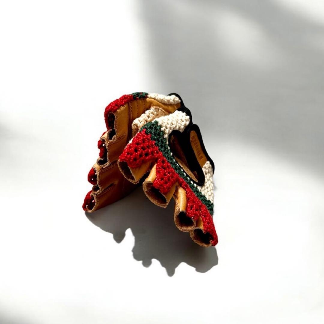 国内未展開】 エメレオンドレ フィンガーレス グローブ タン L/XL