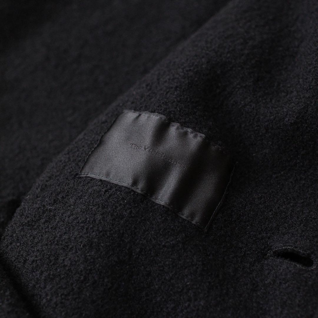 The Viridi-anne 圧縮ウールジャケット　ブラック サイズ2