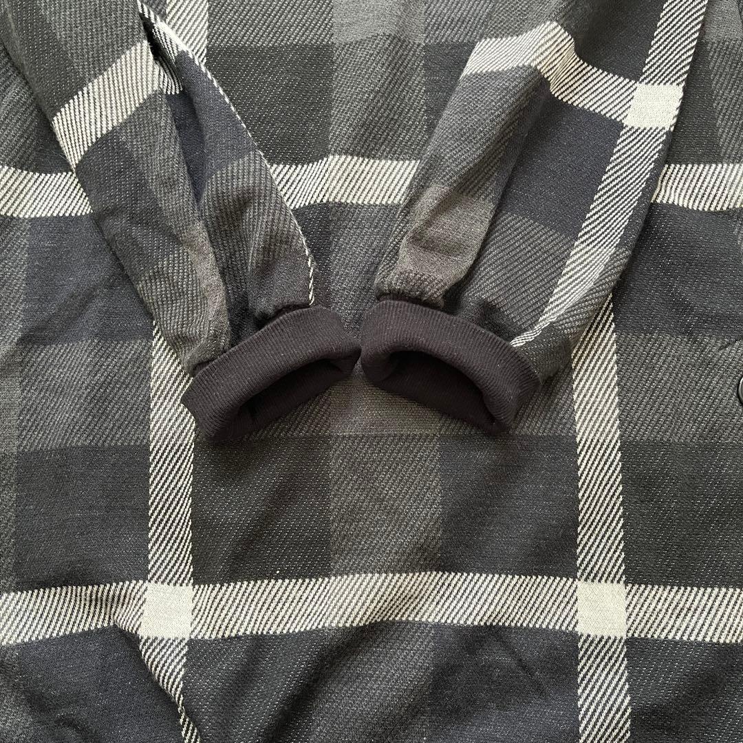 ブルーレーベルクレストブリッジ チェック柄ワンピース 38