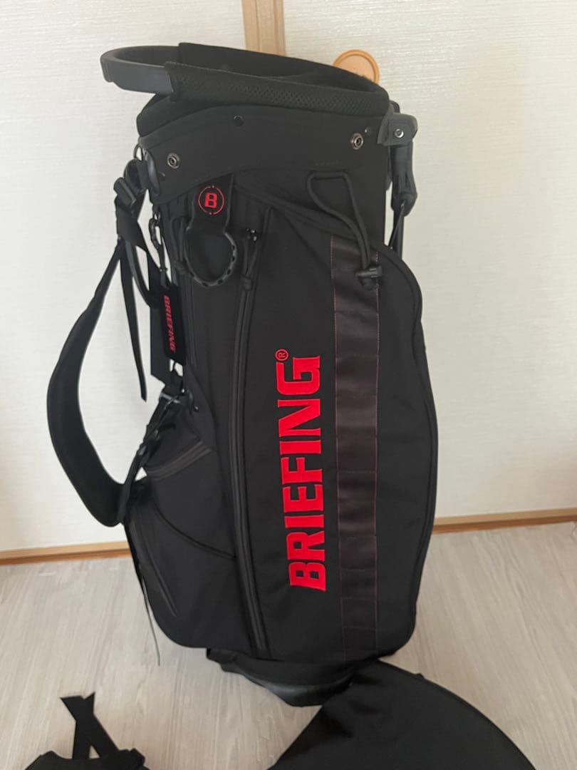 ぽにょさまサブバッグのみ】BRIEFING サブバッグ ブラック