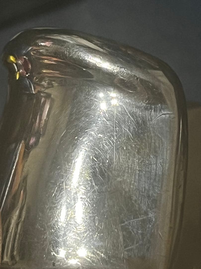 左/ティファニー/スターリングシルバー/ボーンカフ/ミディアム/エルサペレッティ