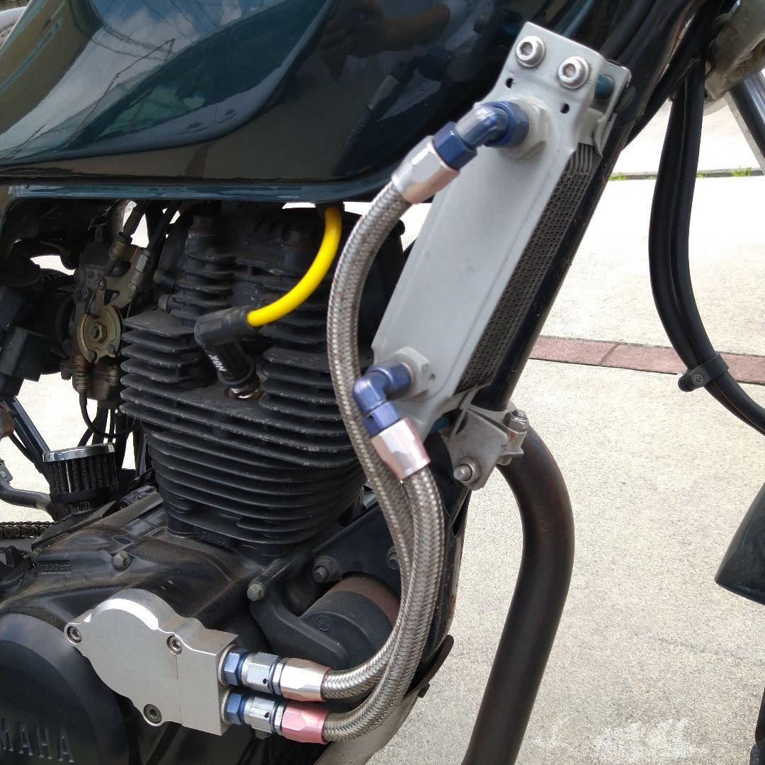 希少】TW200 TW225 アールズ EARL's オイルクーラーキット - メルカリ