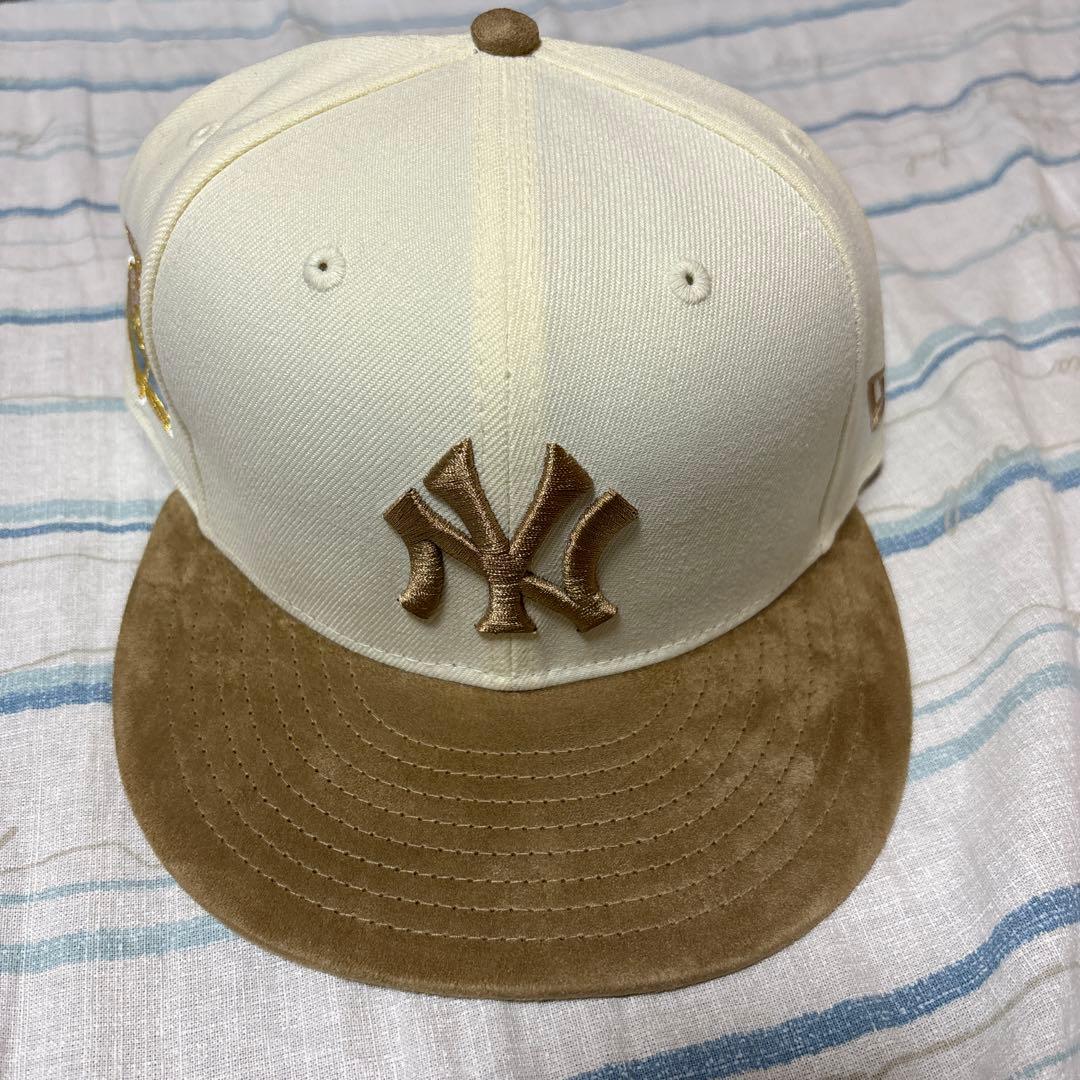 NEW ERA 59FIFTY朝岡周周エラ1/2