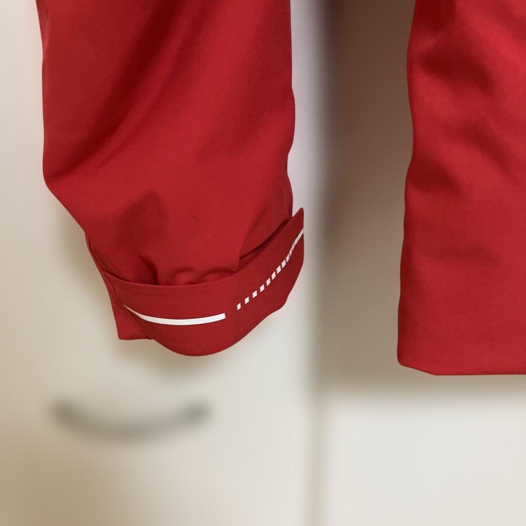 デカトロン　WEDZE 赤 スキーウェア フード付き　サイズS