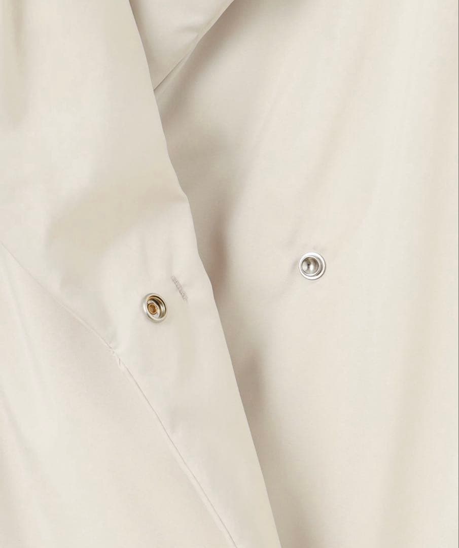 ICB ADSダウン ショールカラーコート