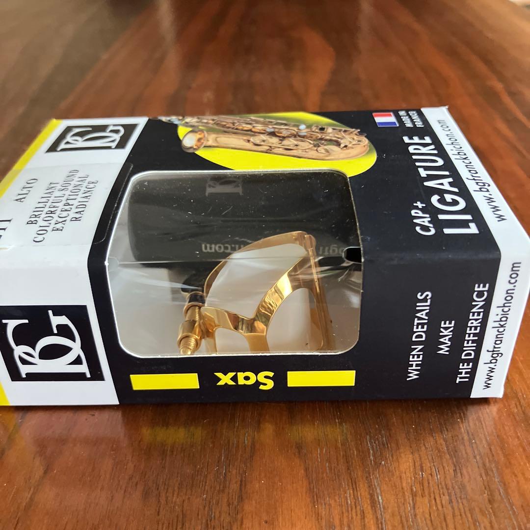 BG L11 ALTO サックスリガチャーセット