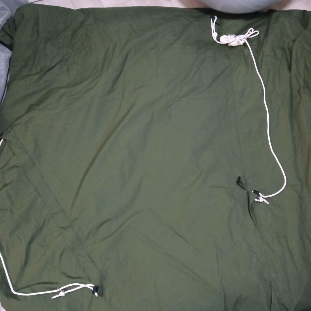 16日まで価格 DOD ワンポールテント RX(M) インナーテントセット