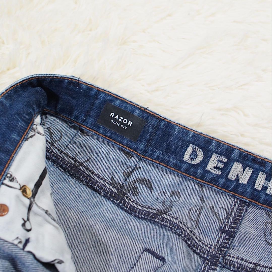 カンディアーニ《DENHAM》RAZOR NISS(W28)セルビッチ ジーンズ