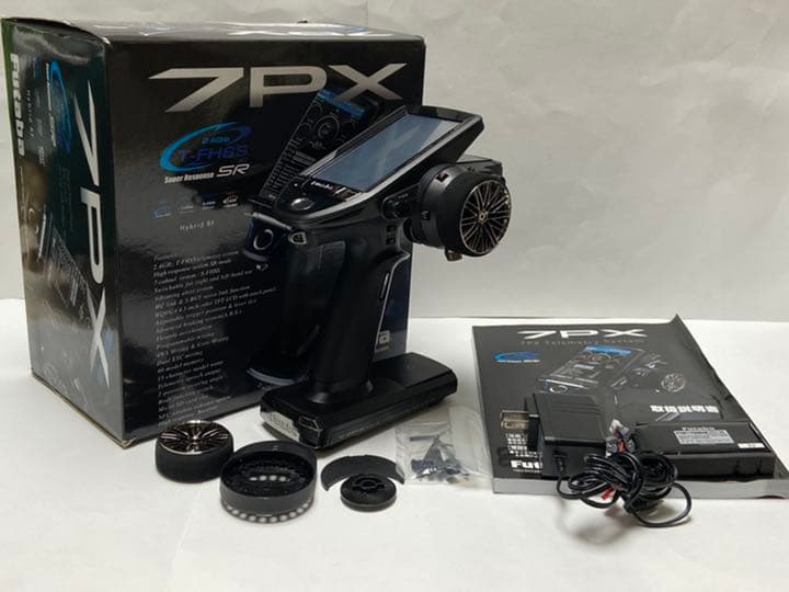 フタバ 7PX 購入 説明欄 必読 ジャンク フタバ 7PXR プロポ ジャンク
