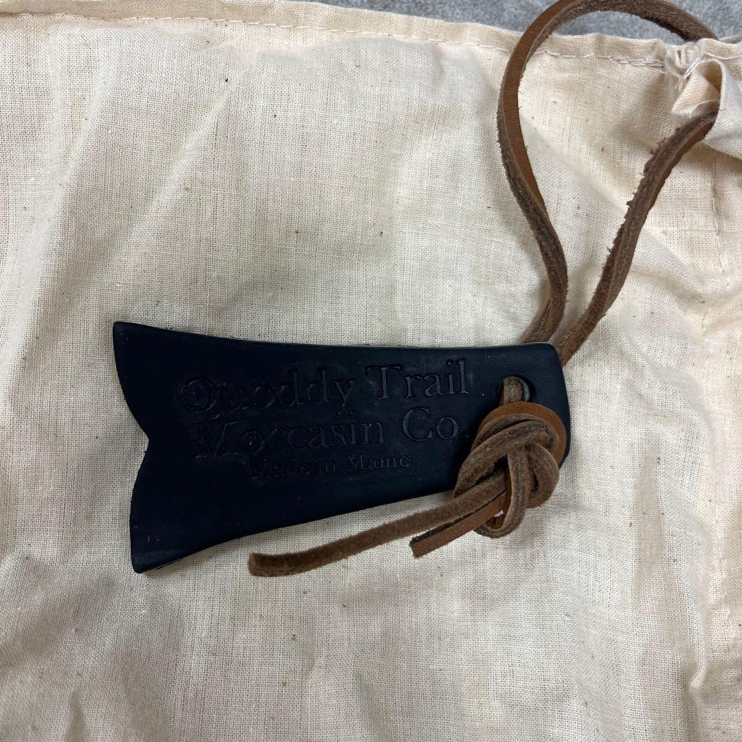 クオディトレイルモカシン　ベージュ スエード モカシン 新品未使用