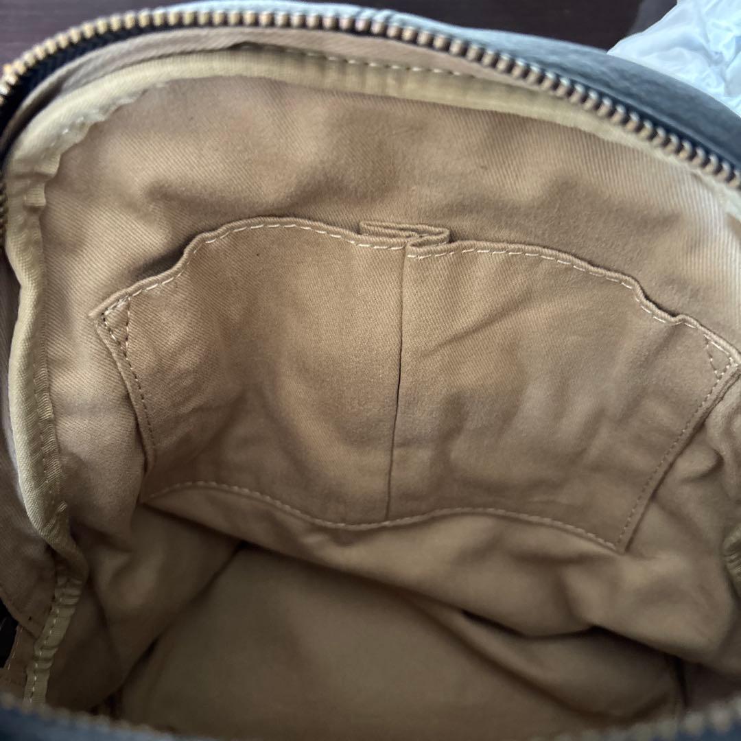 [新品未使用品]Dakota ダコタ　黒 革リュック・バックパック　タグ付き