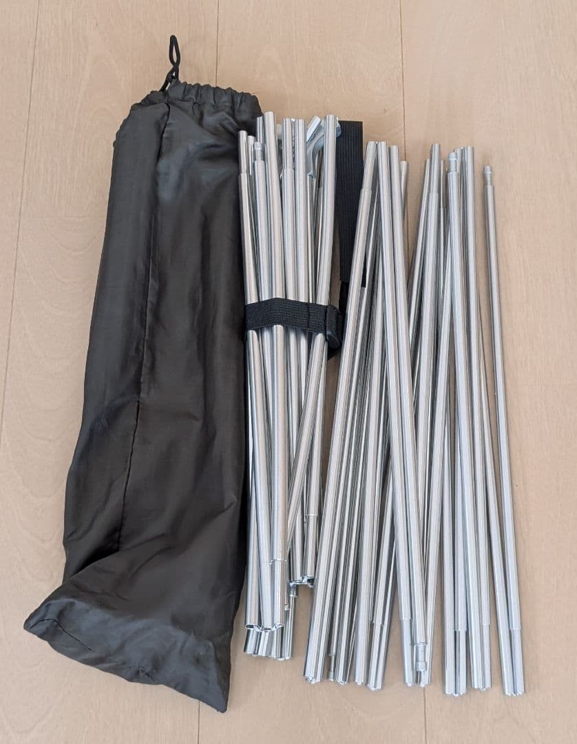 Stacy ST-II・PVCマルチシート テントシートセットogawa　カーキ