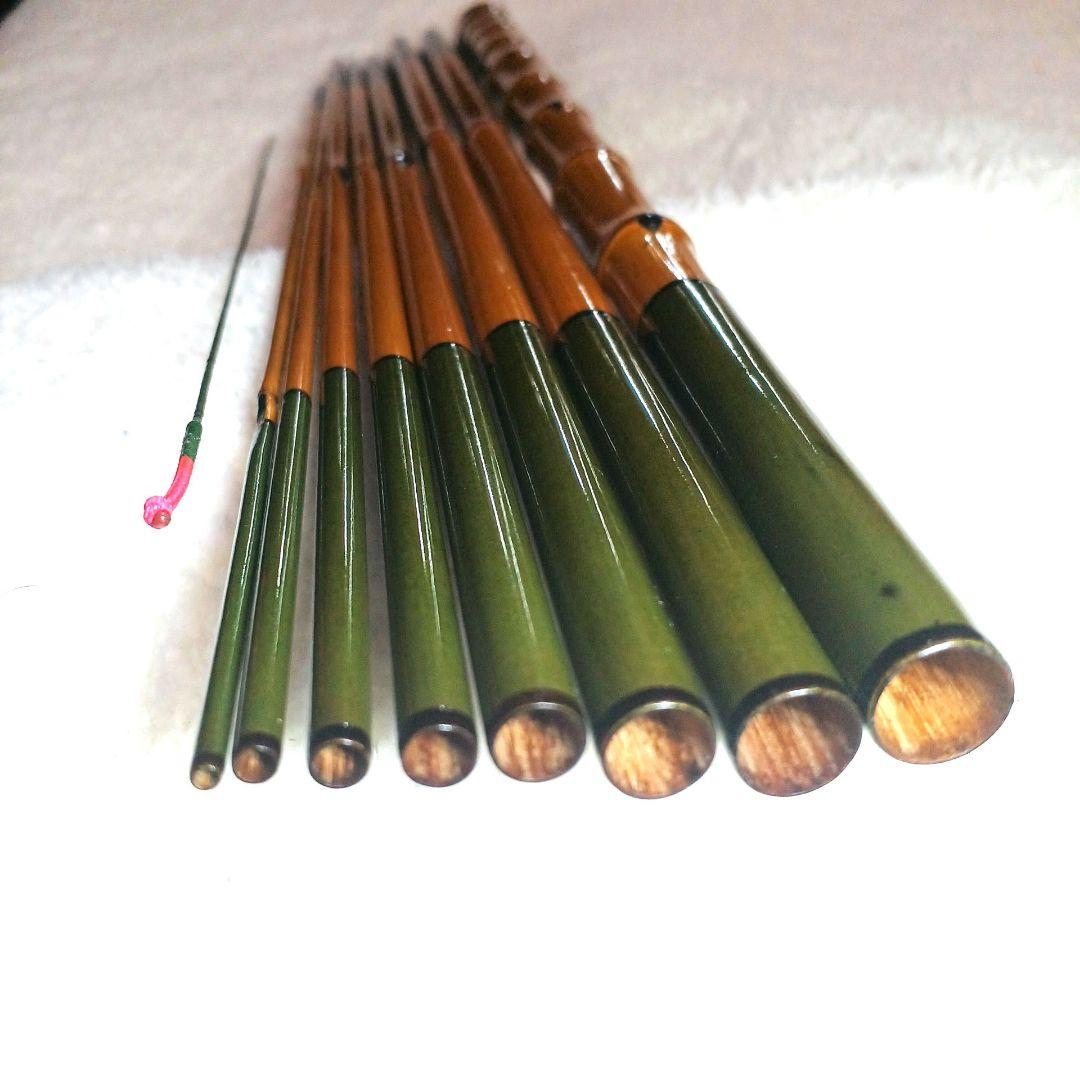 タナゴ 竿一 竿かづ 特上小継 2.6m 竹竿 ハエ竿 タナゴ竿 渓流竿 和竿