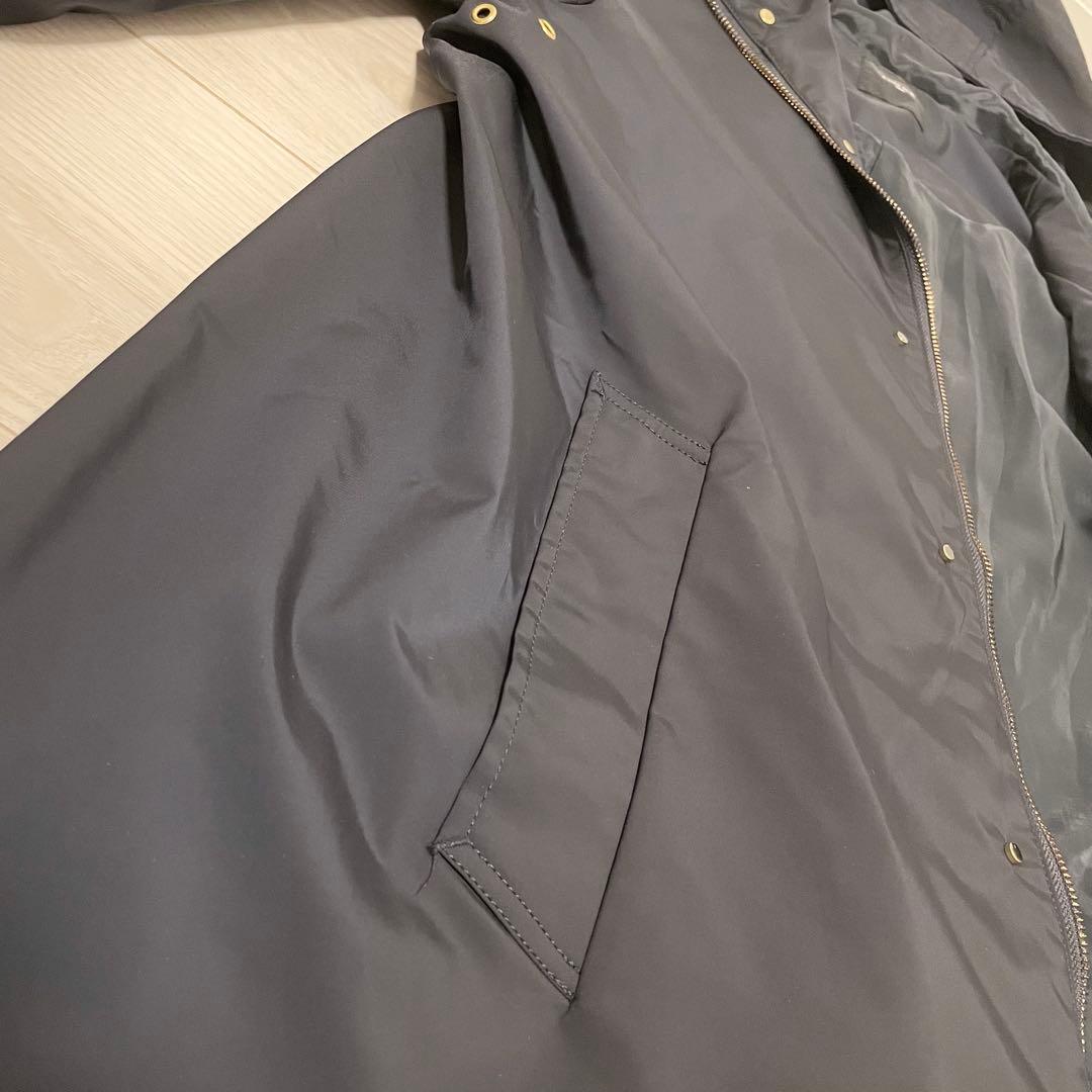 美品✨EDIFICE エディフィス フード付き コート　KOMATSU XL