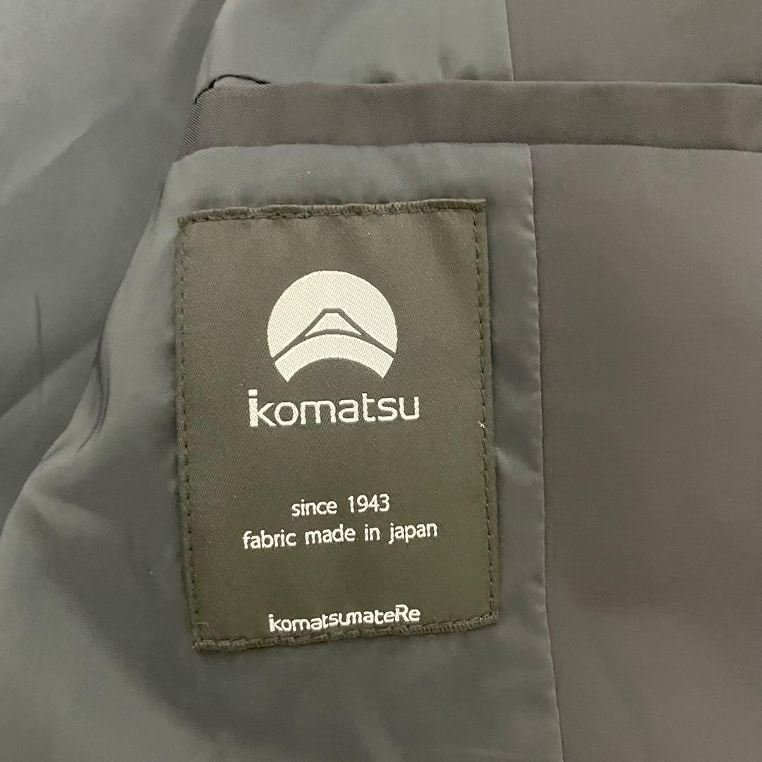 美品✨EDIFICE エディフィス フード付き コート　KOMATSU XL