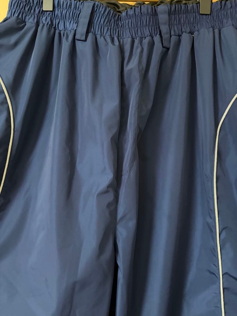 balance artist キルティングウェア 上L 下XL セット ブルー