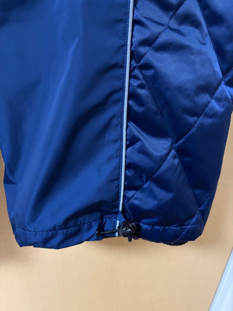 balance artist キルティングウェア 上L 下XL セット ブルー