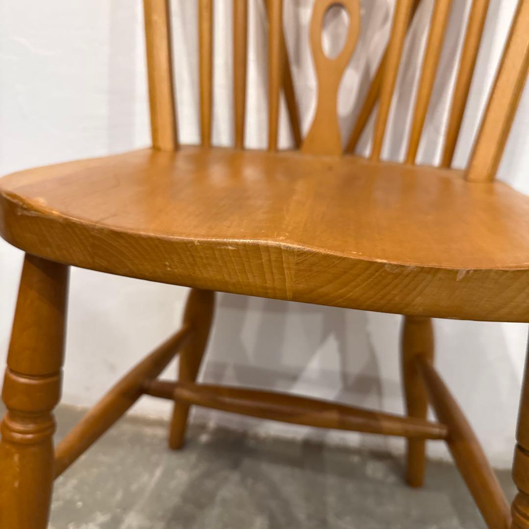 ビンテージ　ダイニングチェア　カフェチェア　2