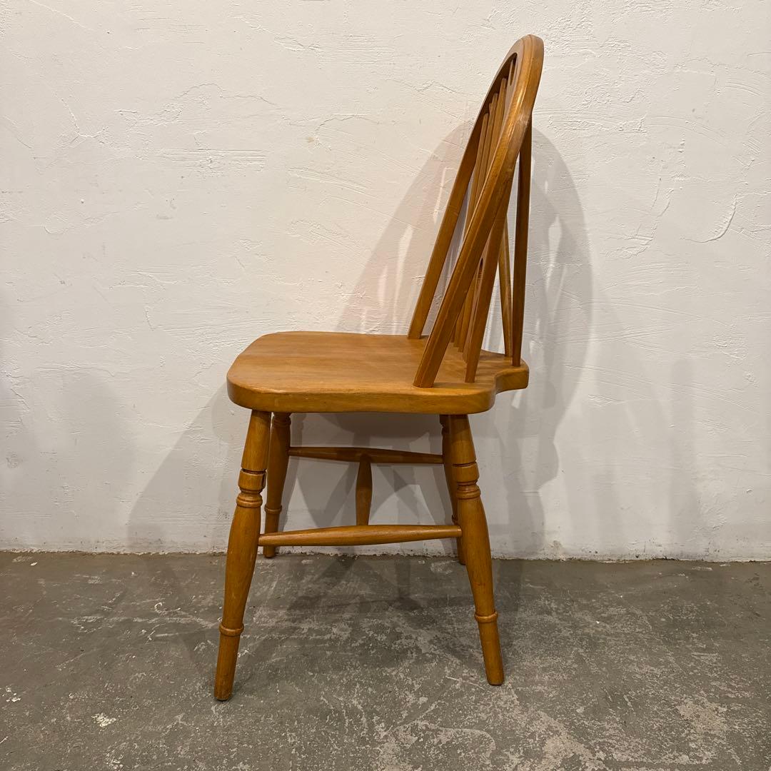 ビンテージ　ダイニングチェア　カフェチェア　2