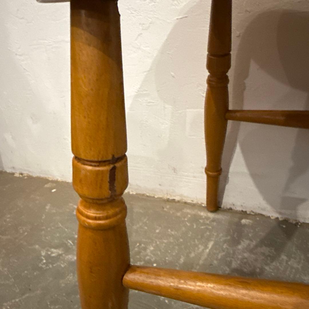 ビンテージ　ダイニングチェア　カフェチェア　2