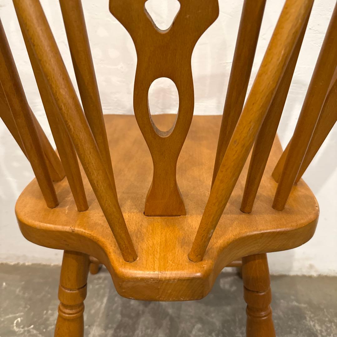 ビンテージ　ダイニングチェア　カフェチェア　2